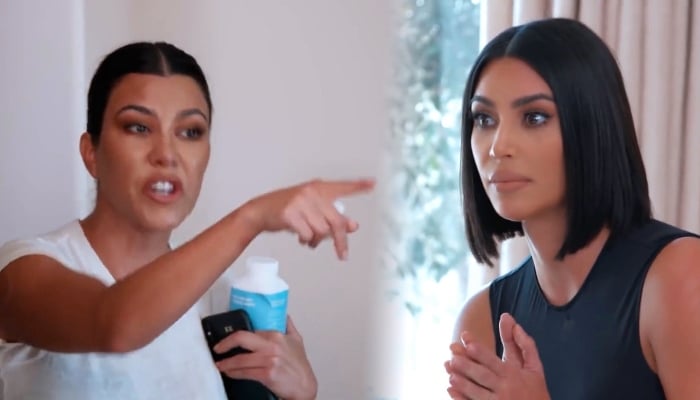 Kourtney Kardashian Slams Kim Kardashian For Not Giving The Right ...