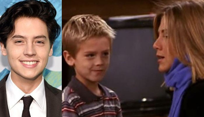 Friends Star Cole Sprouse Had A Massive Crush On Jennifer Aniston