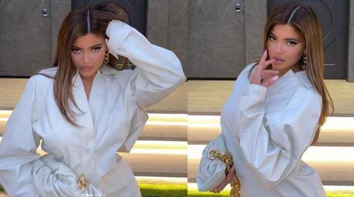 Kylie Jenner sets pulses racing with her new look