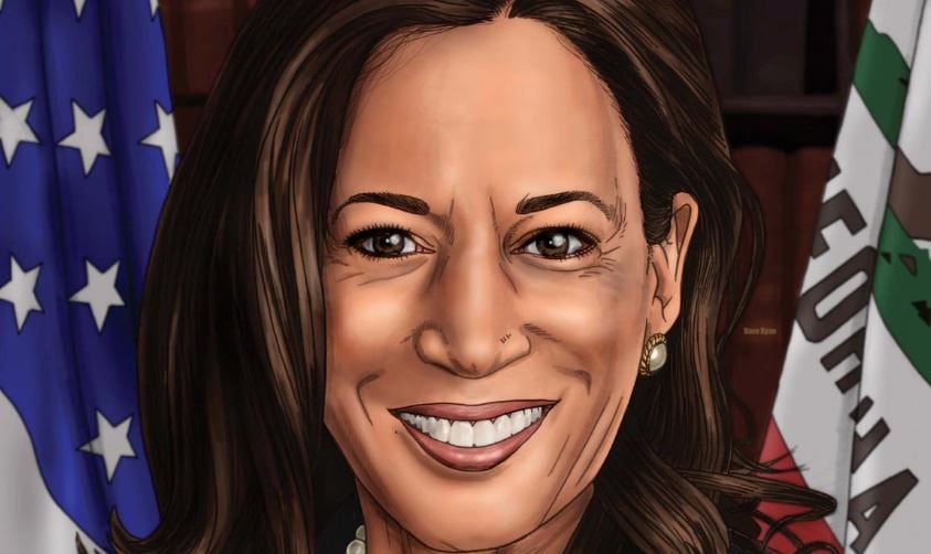 Kamala Harris's iconic journey to be showcased in upcoming comic book