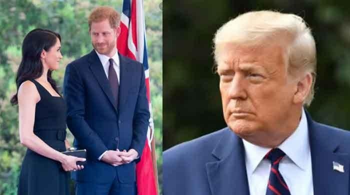 Trump Reacts To Meghan Markle, Prince Harry's Comments About US Election