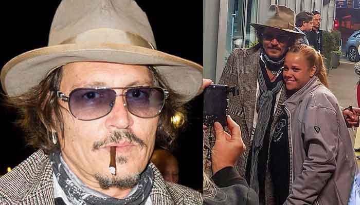 Johnny Depp receives flak as he breaks rules for a female fan in ...