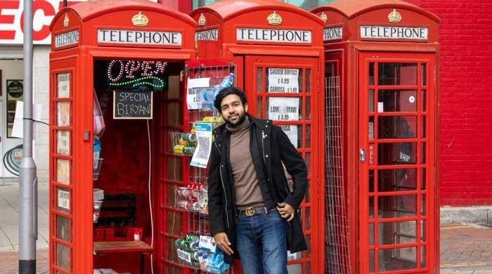 Pakistani student opens 'world's smallest restaurants' in abandoned phone  booths in the UK