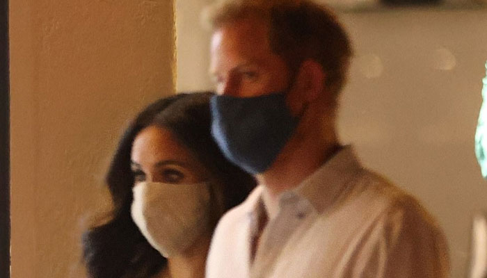 Meghan Markle Prince Harry Step Out For The First Time For Dinner With David Foster Katharine