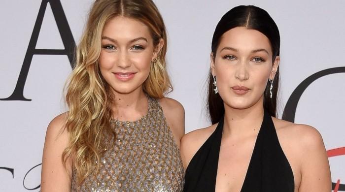 Bella Hadid Shares a Photo of Her and Gigi Hadid's Baby Bump