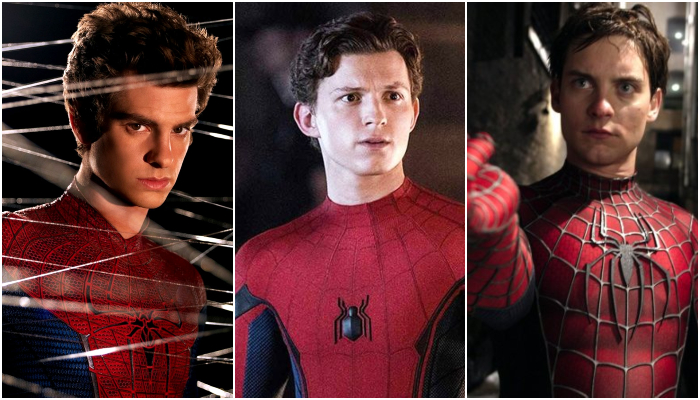 Tobey Maguire Andrew Garfield And Tom Holland Joining Forces For Spider Man 3