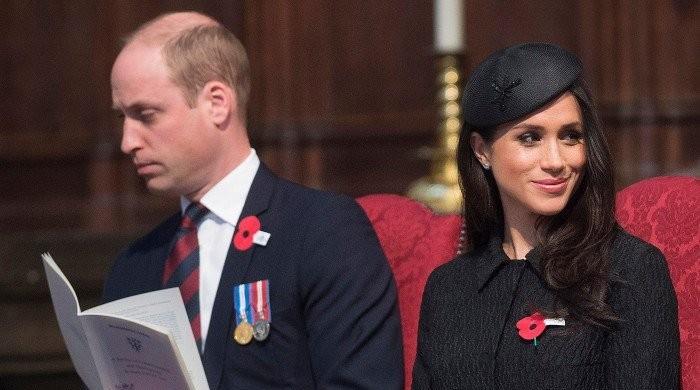 Prince William refused to let Harry’s ‘celebrity wife’ Meghan Markle ...