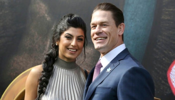 John Cena gets married to Shay Shariatzadeh in secret Florida wedding