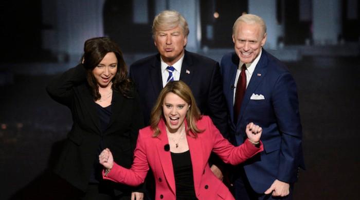 ‘SNL’ Satirizes Donald Trump And Joe Biden In Town Hall Spoof