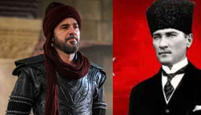 Ertugrul star Engin Altan pays tribute to Kemal Ataturk on Republic Day of  Turkey