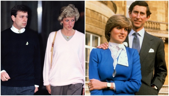 Princess Diana felt attracted to Prince Andrew before royal wedding ...