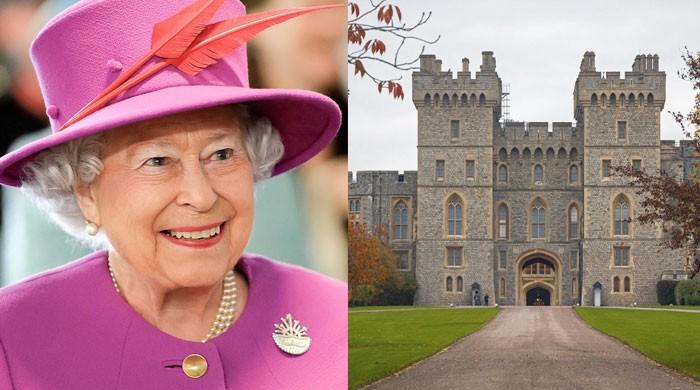 Queen Elizabeth shares her Windsor Castle with ghosts?