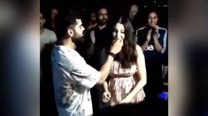 Watch: Kohli celebrates birthday with Anushka Sharma by his side ...