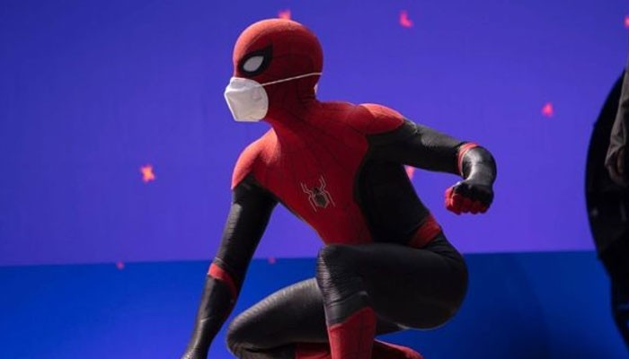 Spider Man 3 Tom Holland Shares Photo Leak Sending Fans Into A Tizzy