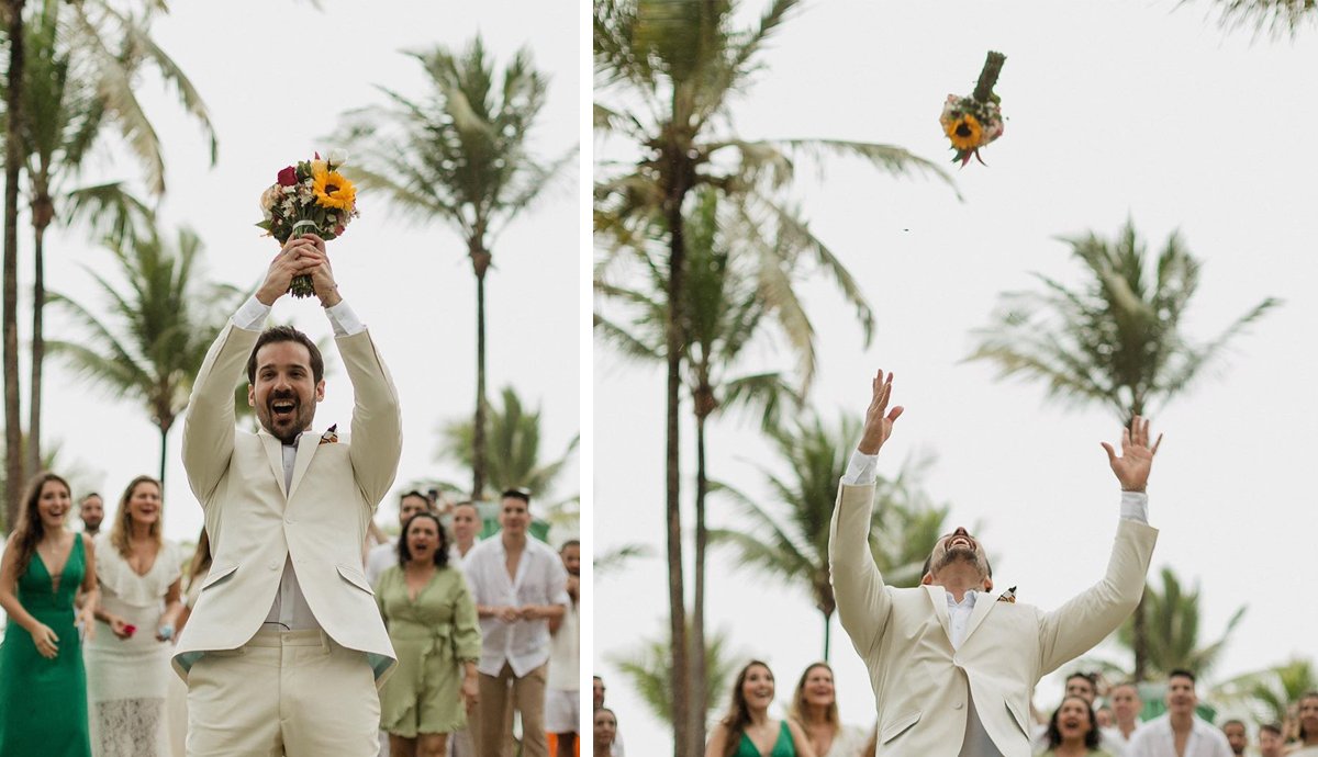 Man Marries Himself In Lavish Ceremony After Fiances Last Minute Refusal