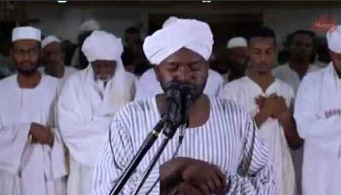 Renowned Quran reciter from Sudan Shaykh Nurayn Muhammad