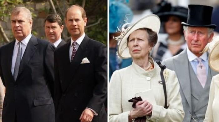 Why Princess Anne was bumped by Prince Andrew down the line of succession