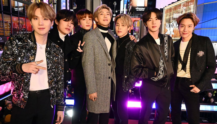 BTS on 1st Grammy nod: 'It's hard to express in words