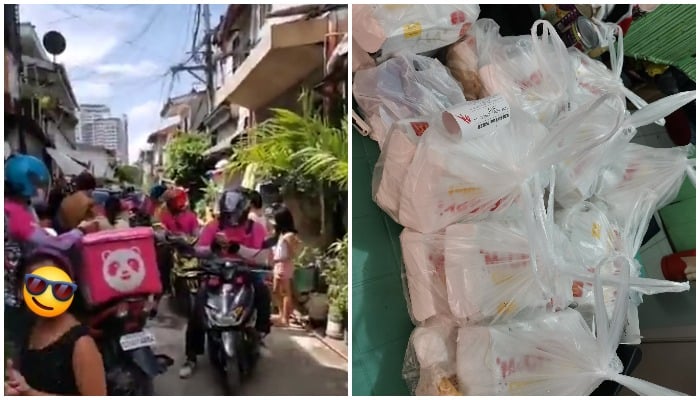 7 Year Old Girl Places 42 Orders On Foodpanda By Mistake All Riders Arrive Simultaneously