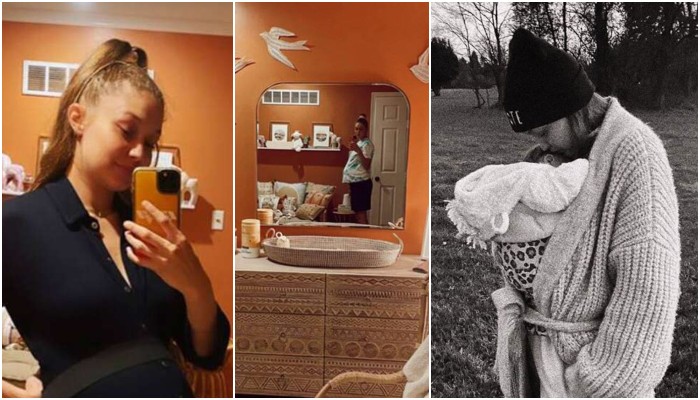 Gigi Hadid Walks Fans Through Her Daughters Boho Themed Nursery Photos Inside 