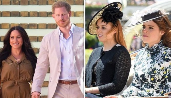 Princess Eugenie and Beatrice to throw Meghan, Harry on the sidelines in  Fab Four?