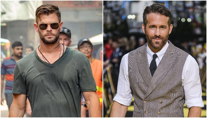 Chris Hemsworth tries to roast Ryan Reynolds but fails miserably