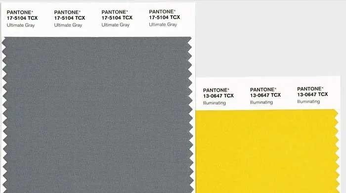 What colour is Pantone's selection for 2021?