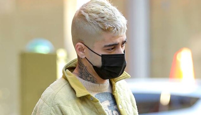 Zayn Malik Debuts Platinum Blonde Hair In First Public Outing Since Becoming A Dad 
