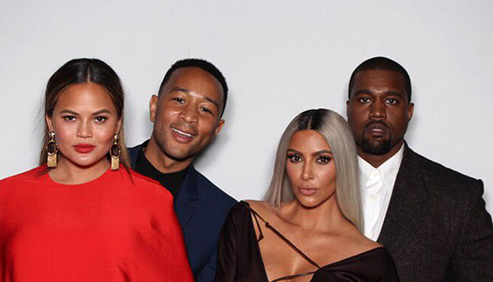 Chrissy Teigen John Legend S Gift To Kim Kardashian Kanye West Is Hilarious chrissy teigen john legend s gift to