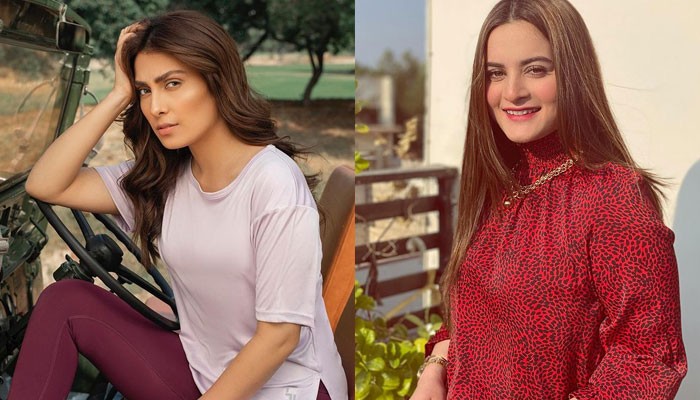 Ayeza Khan Joins Aiman Khan As Most Followed Pakistani Celebrity On Instagram 