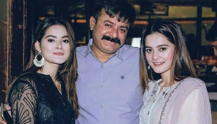 Aiman and Minal Khan's father passes away, confirms Muneeb Butt