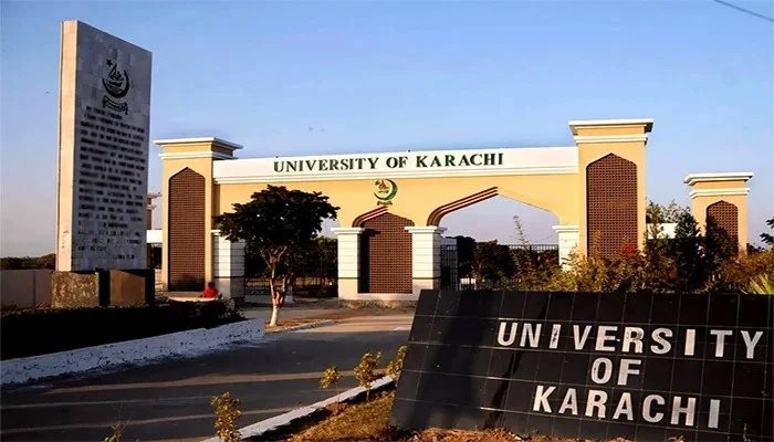 Karachi University announces admission list of open merit morning