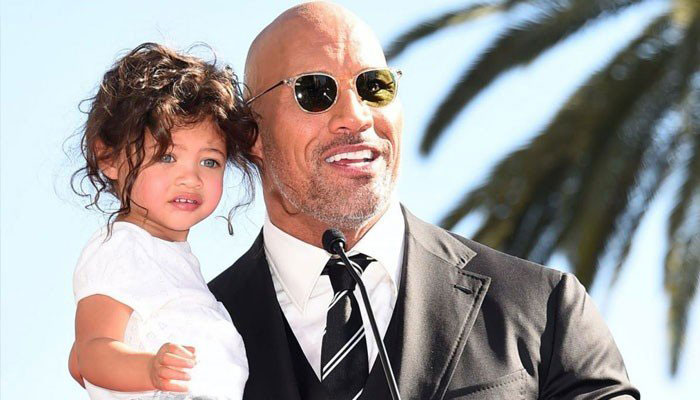 On Instagram, Dwayne 'The Rock' Johnson shared a short video hanging out  with his youngest daughter, 4-year-old Tiana. In the clip, Johnson…