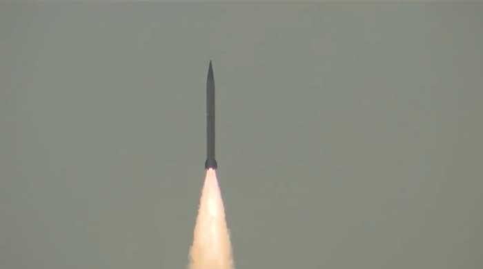 Pakistan conducts successful flight test of Shaheen III ballistic missile