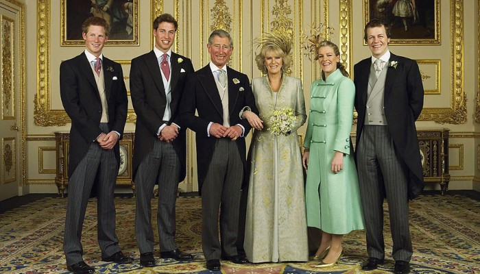 Prince Harry And William Were Visibly Uncomfortable At Charles Camilla S Nuptials