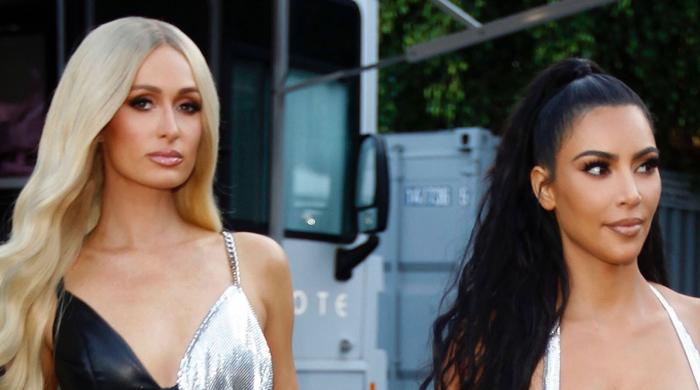 Kim Kardashian Reveals She and Paris Hilton Had a Joint