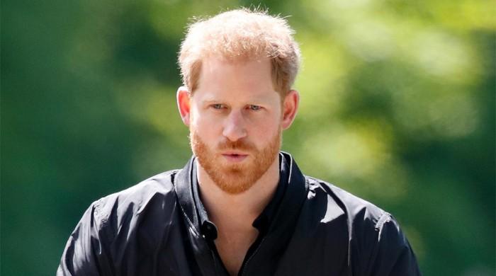 Prince Harry spotted filming in Hollywood with James Corden