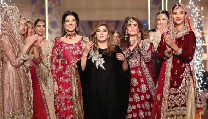 Fawad Chaudhry's wife launches fashion label