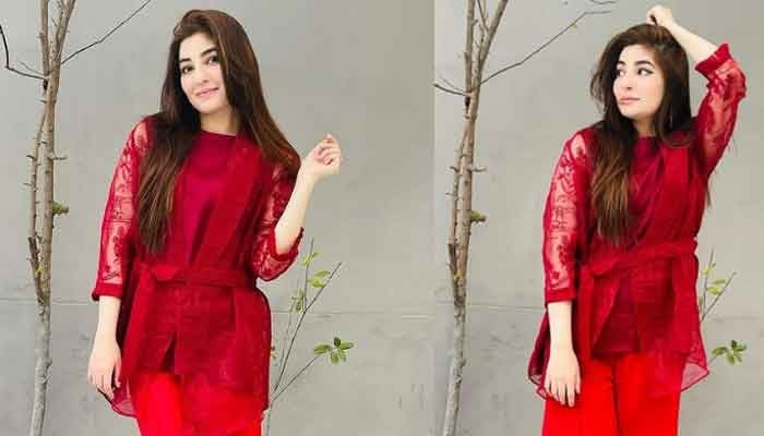 Xxx Www Gul Panra - Gul Panra shows off her killer looks in red-hot outfit
