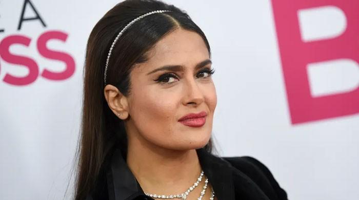 Absolute gentleman: Salma Hayek on her Desperado co-star Antonio