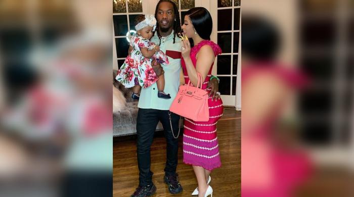 Cardi B Shares Heart-melting Video Of Offset Having Daddy Daughter Time ...