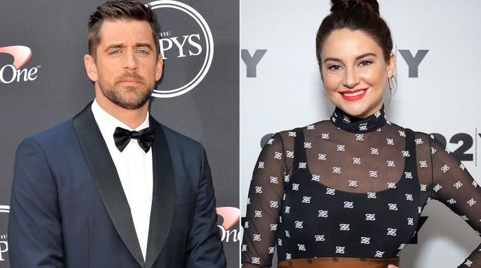 Aaron Rodgers Gushes Over Fiancée Shailene Woodley In Sweet Gesture