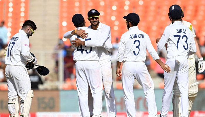 India Trounce England To Secure Spot At World Test Championship Final