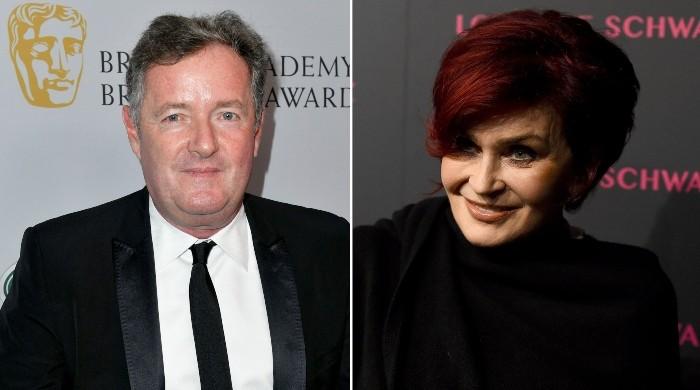 Sharon Osbourne Tears Up While Defending Piers Morgan Against Meghan Markle