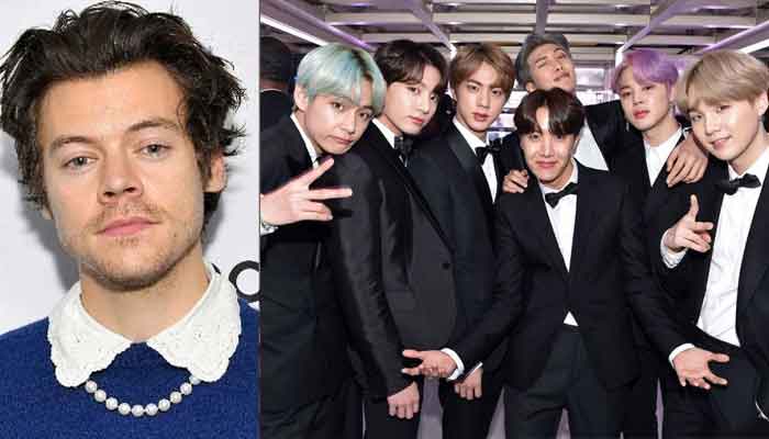 BTS makes Grammy history as first K-pop presenters