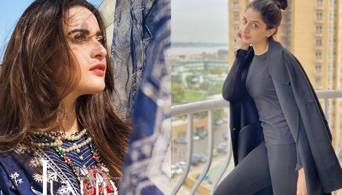 Mawra Hussain Xxx Videos - Mawra Hocane speaks out after Aiman Khan came under fire for 'skinny'  remarks