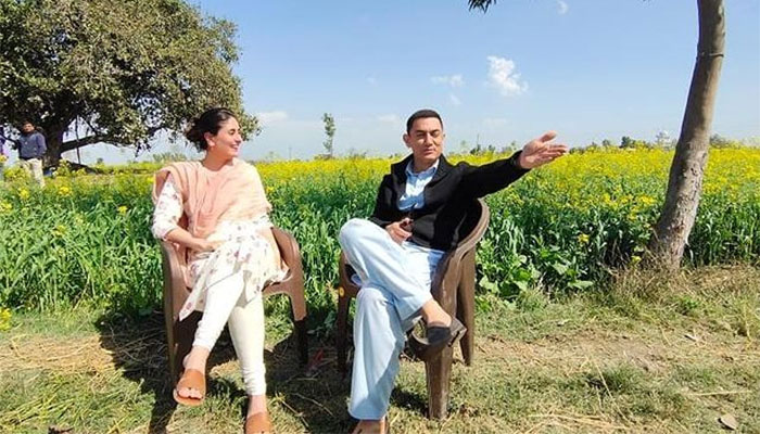 On Aamir Khan's Birthday, His Laal Singh Chaddha Co-Star Kareena Kapoor  Shares His Unseen Pic From The Film