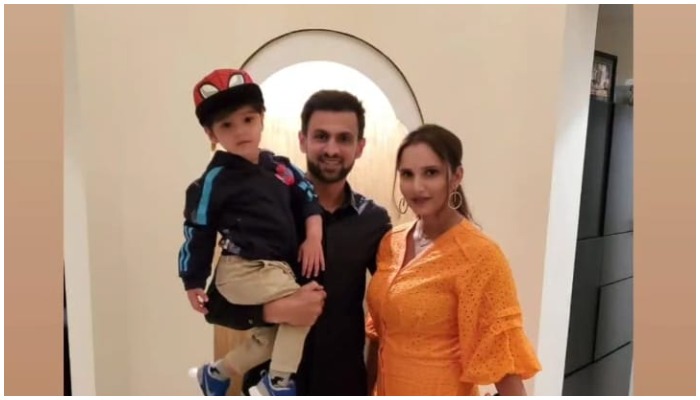 Sania Mirza And Son Sex - Sania Mirza shares a lovely family snap on Instagram Stories