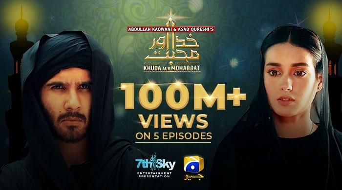 â€˜Khuda Aur Mohabbatâ€™ Soundtrack Reaches Over 100 million Views On YouTube