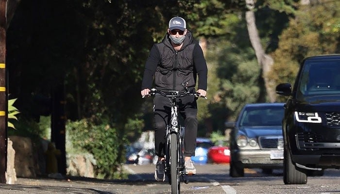 Prince Harry enjoys bike ride around Montecito after explosive Oprah